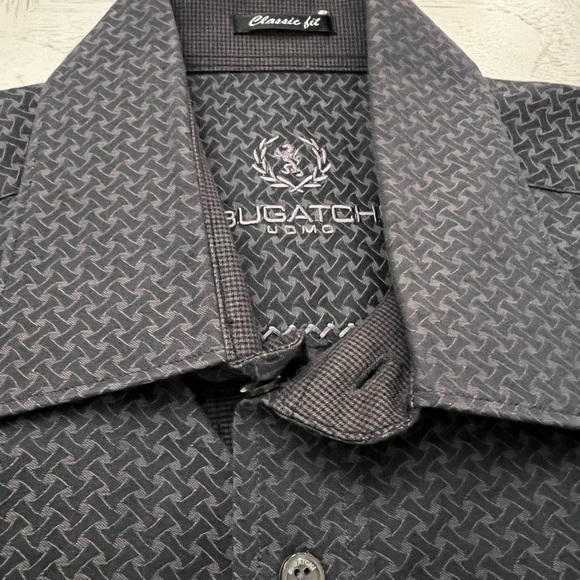 Bugatchi Uomo Mens Dress shirt - Picture 6 of 7